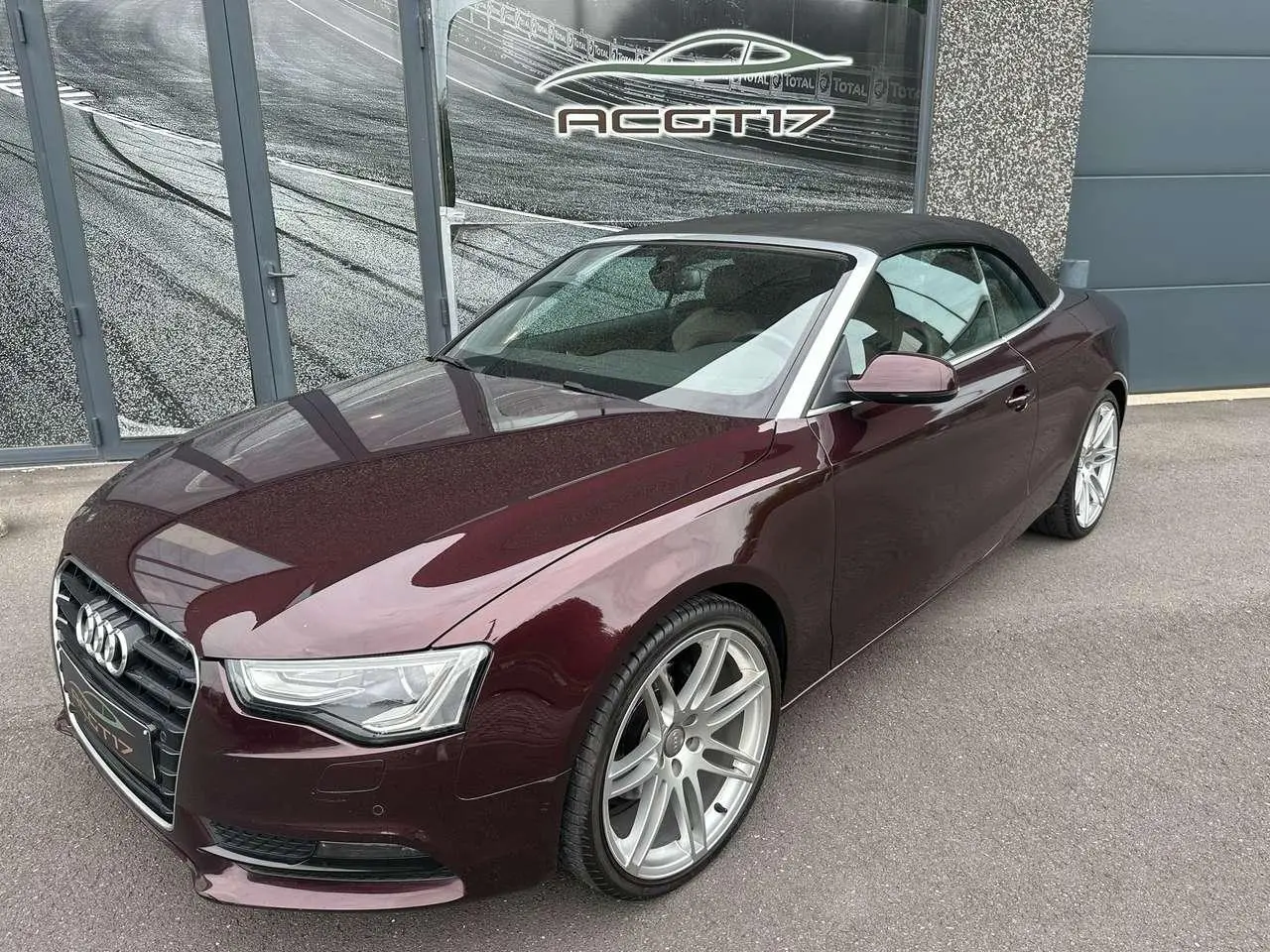 Photo 1 : Audi A5 2015 Essence