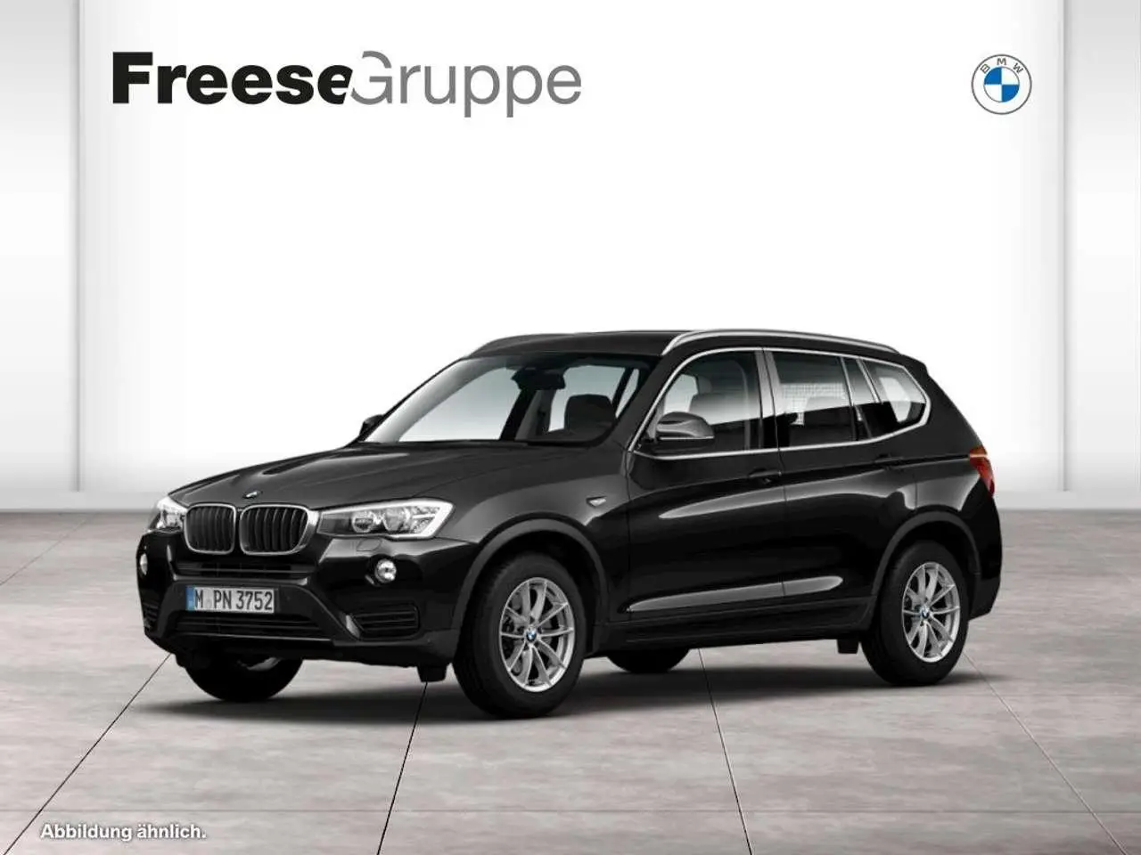 Photo 1 : Bmw X3 2016 Diesel