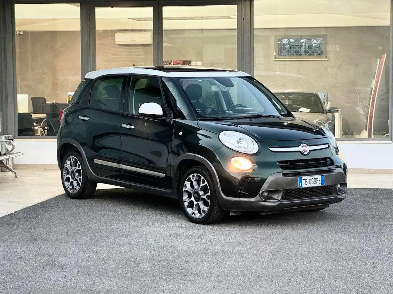 Photo 1 : Fiat 500l 2015 Diesel