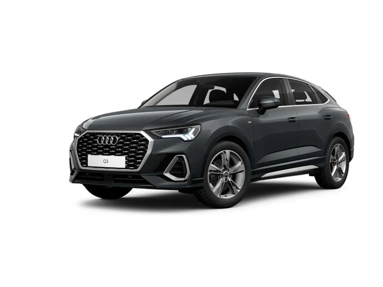 Photo 1 : Audi Q3 2022 Hybrid