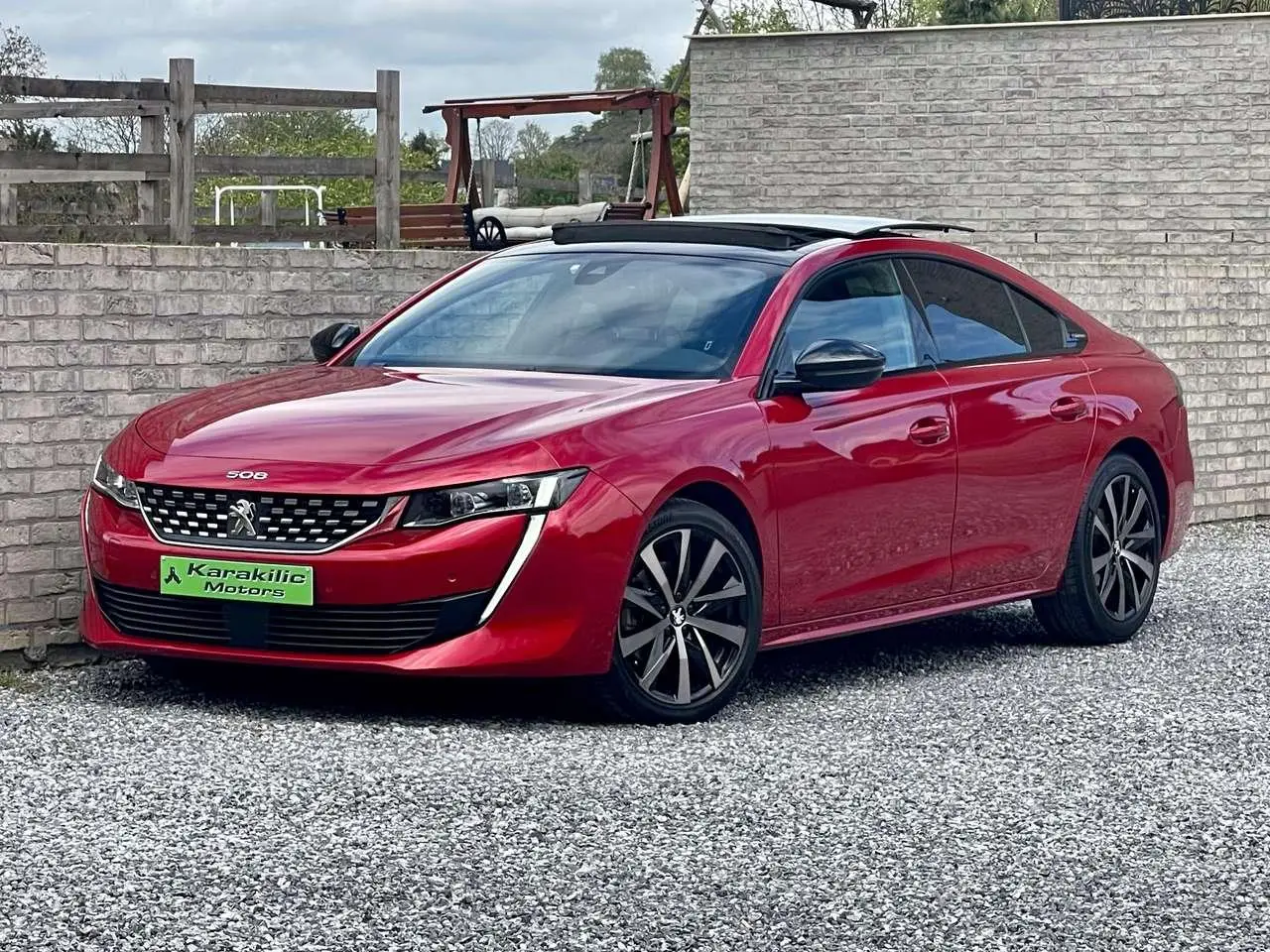 Photo 1 : Peugeot 508 2020 Diesel