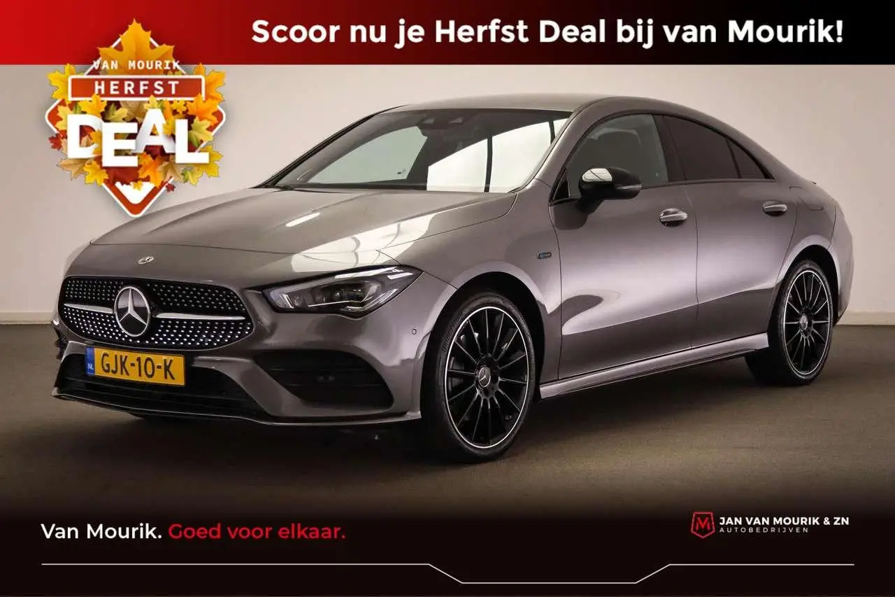 Photo 1 : Mercedes-benz Classe Cla 2021 Hybride