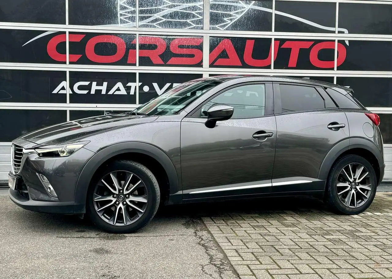 Photo 1 : Mazda Cx-3 2018 Diesel