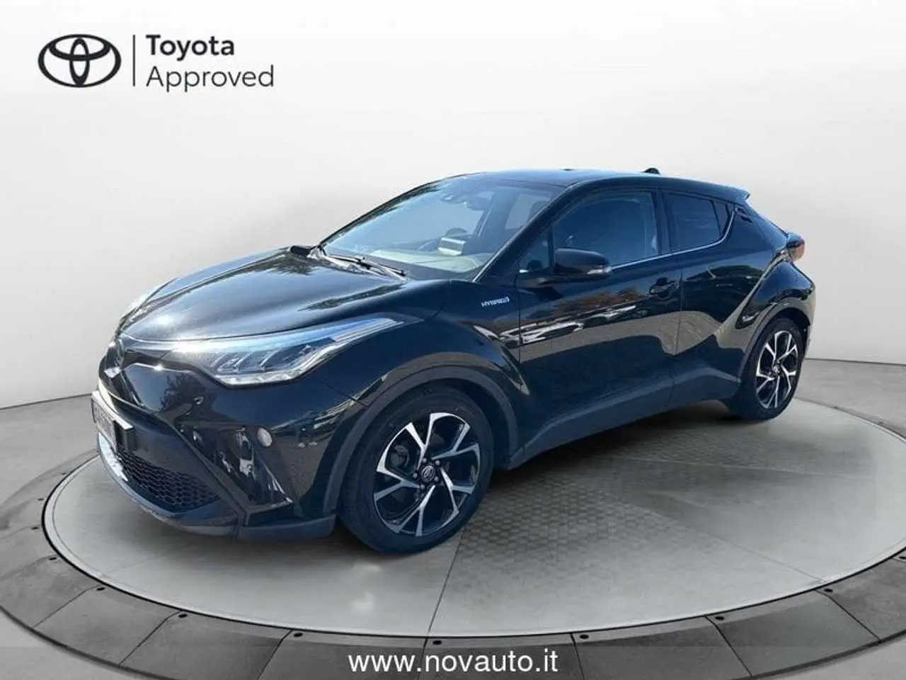 Photo 1 : Toyota C-hr 2020 Hybride