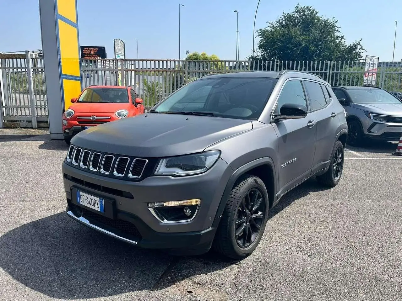 Photo 1 : Jeep Compass 2021 Essence