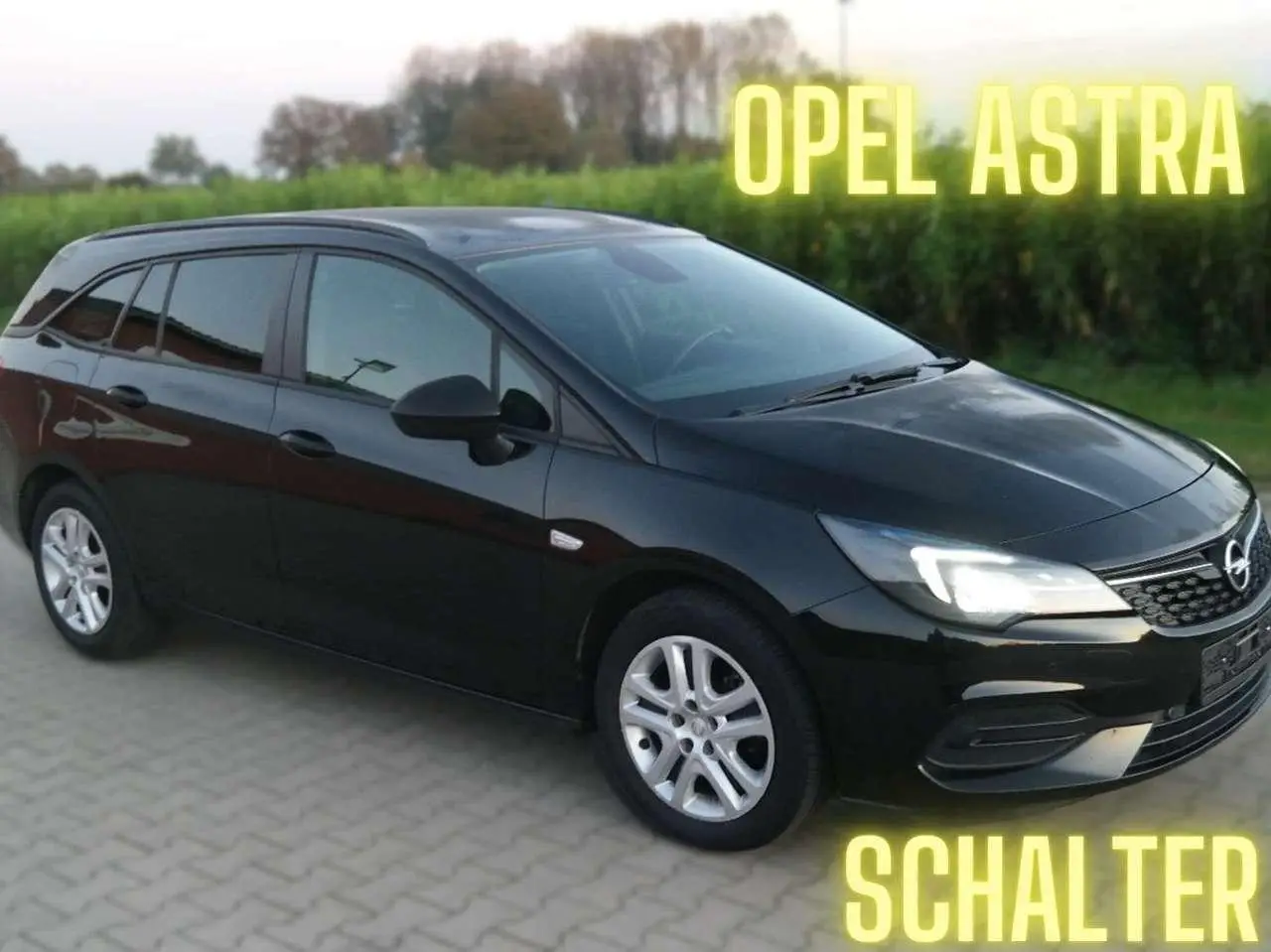 Photo 1 : Opel Astra 2020 Diesel