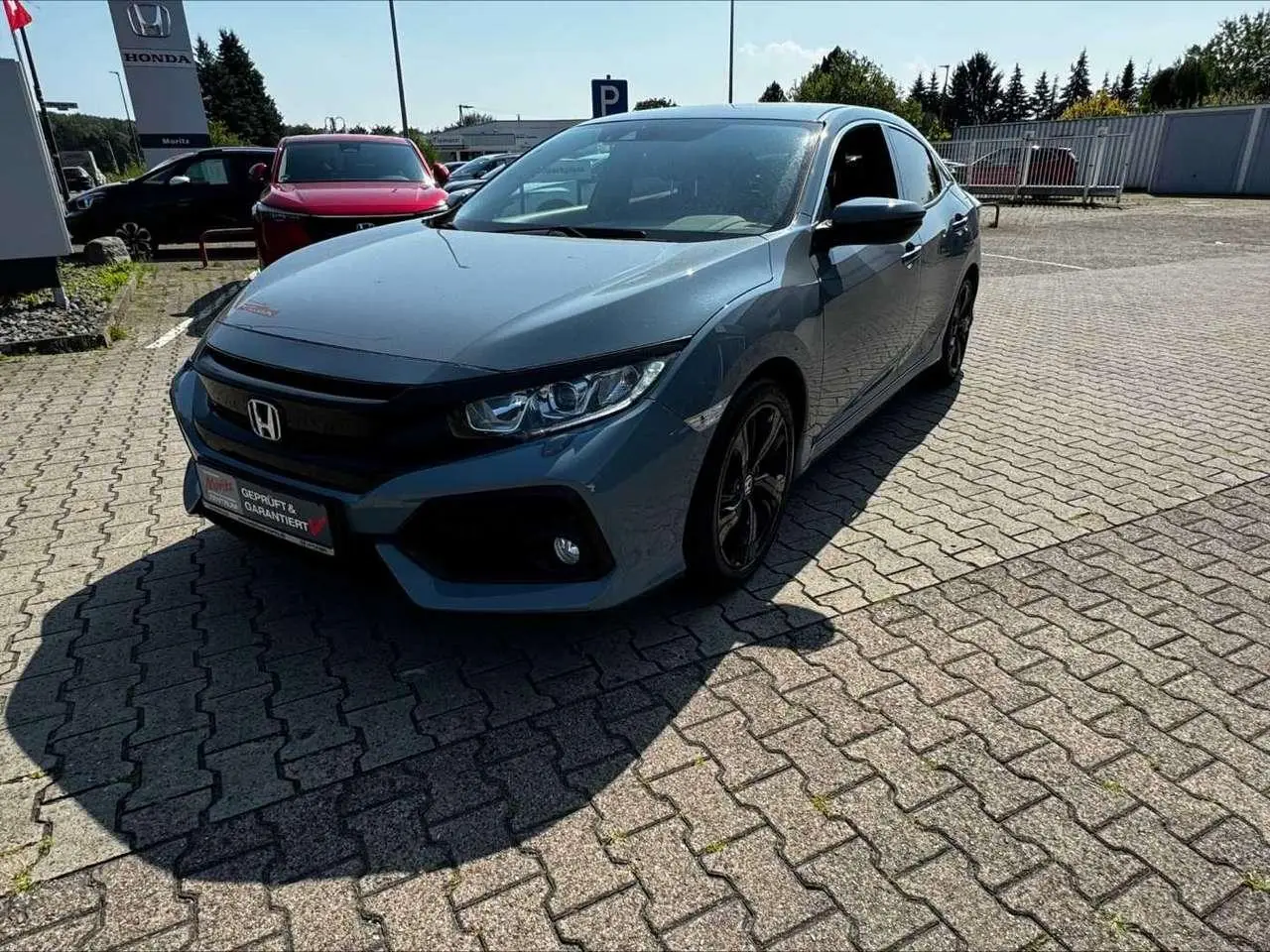 Photo 1 : Honda Civic 2017 Petrol