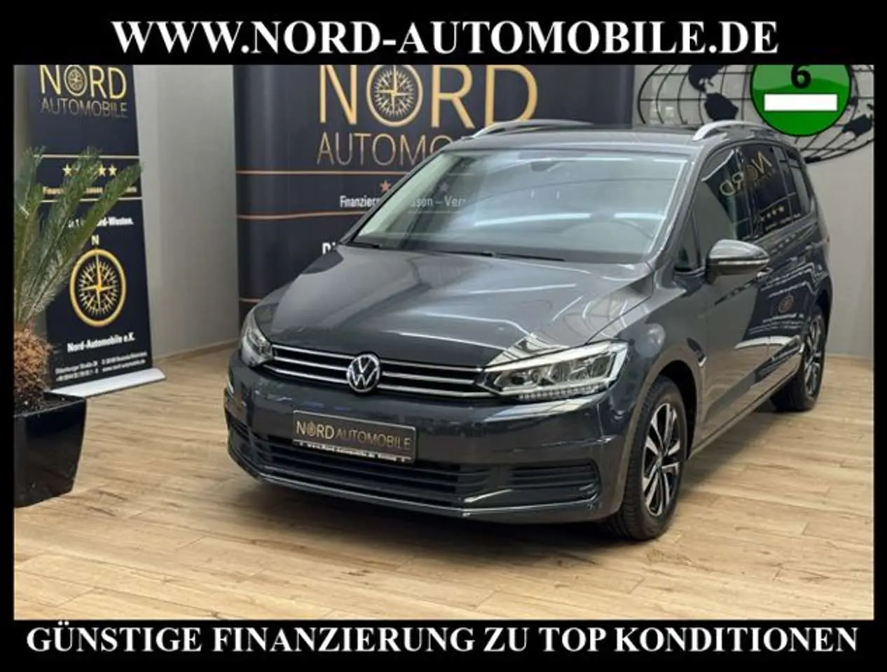 Photo 1 : Volkswagen Touran 2020 Diesel