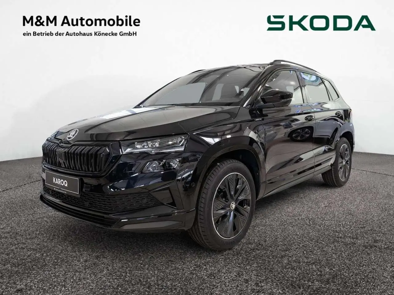 Photo 1 : Skoda Karoq 2024 Diesel