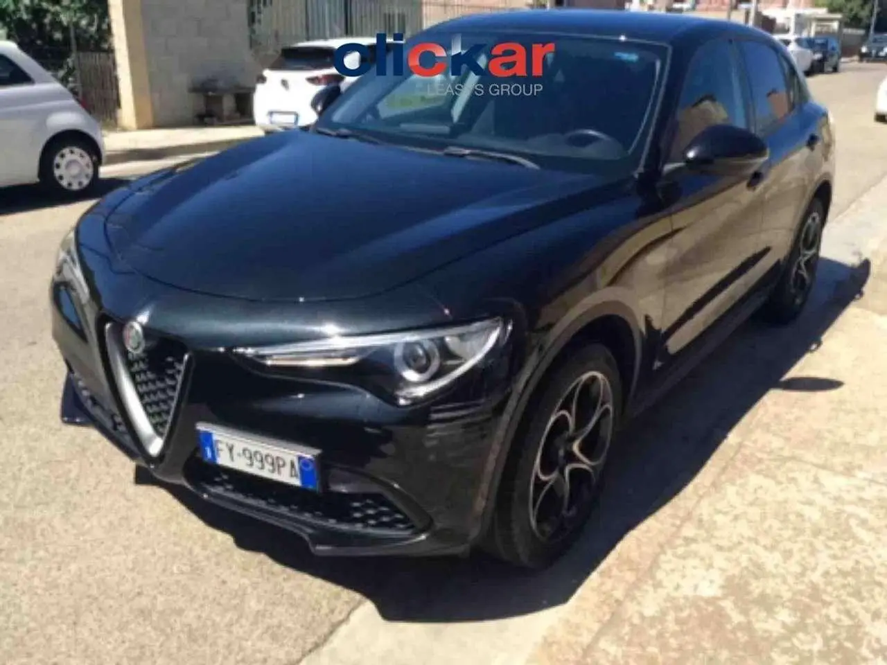 Photo 1 : Alfa Romeo Stelvio 2019 Diesel