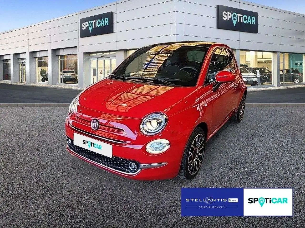 Photo 1 : Fiat 500 2023 Hybride