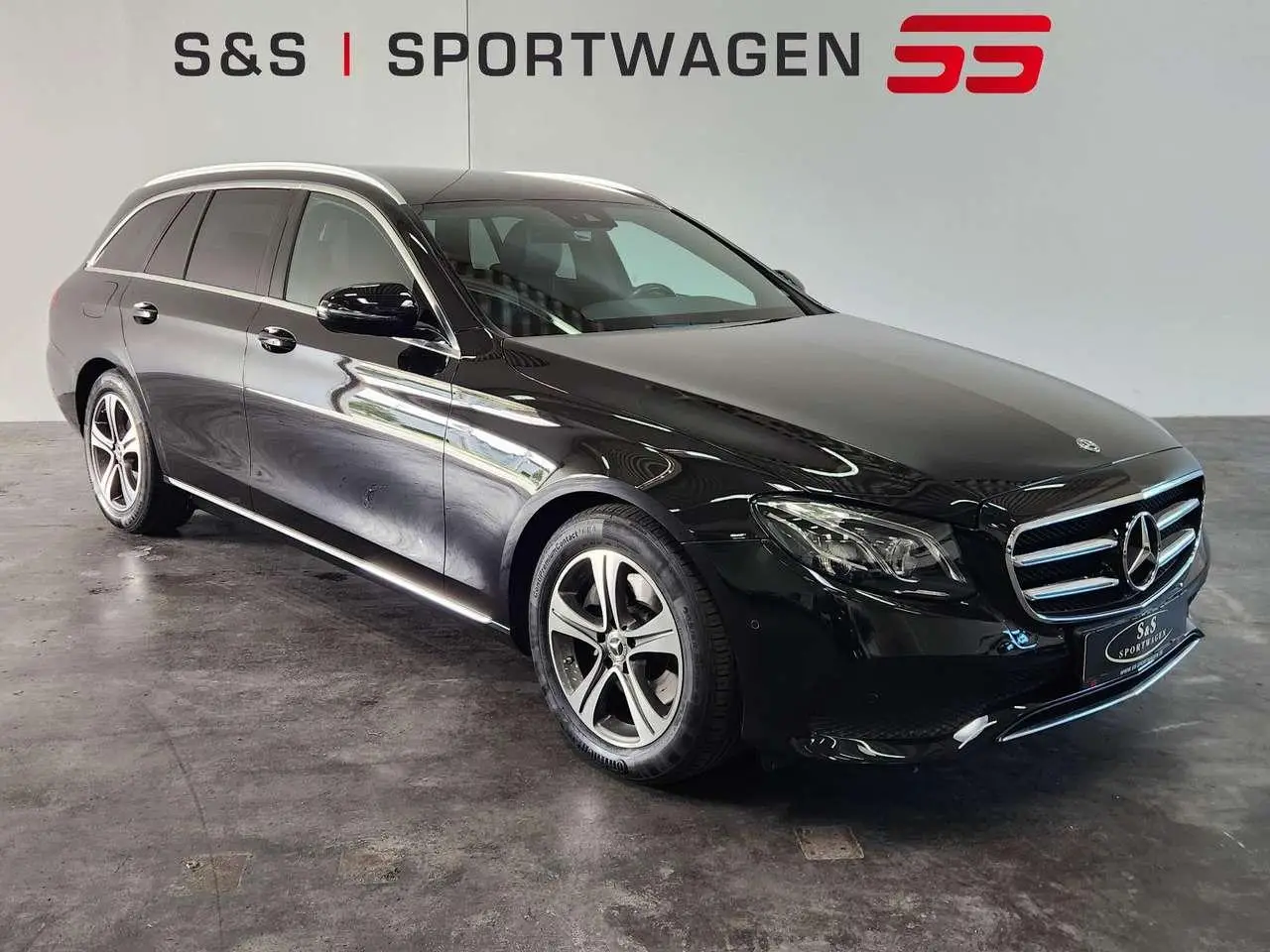 Photo 1 : Mercedes-benz Classe E 2019 Diesel