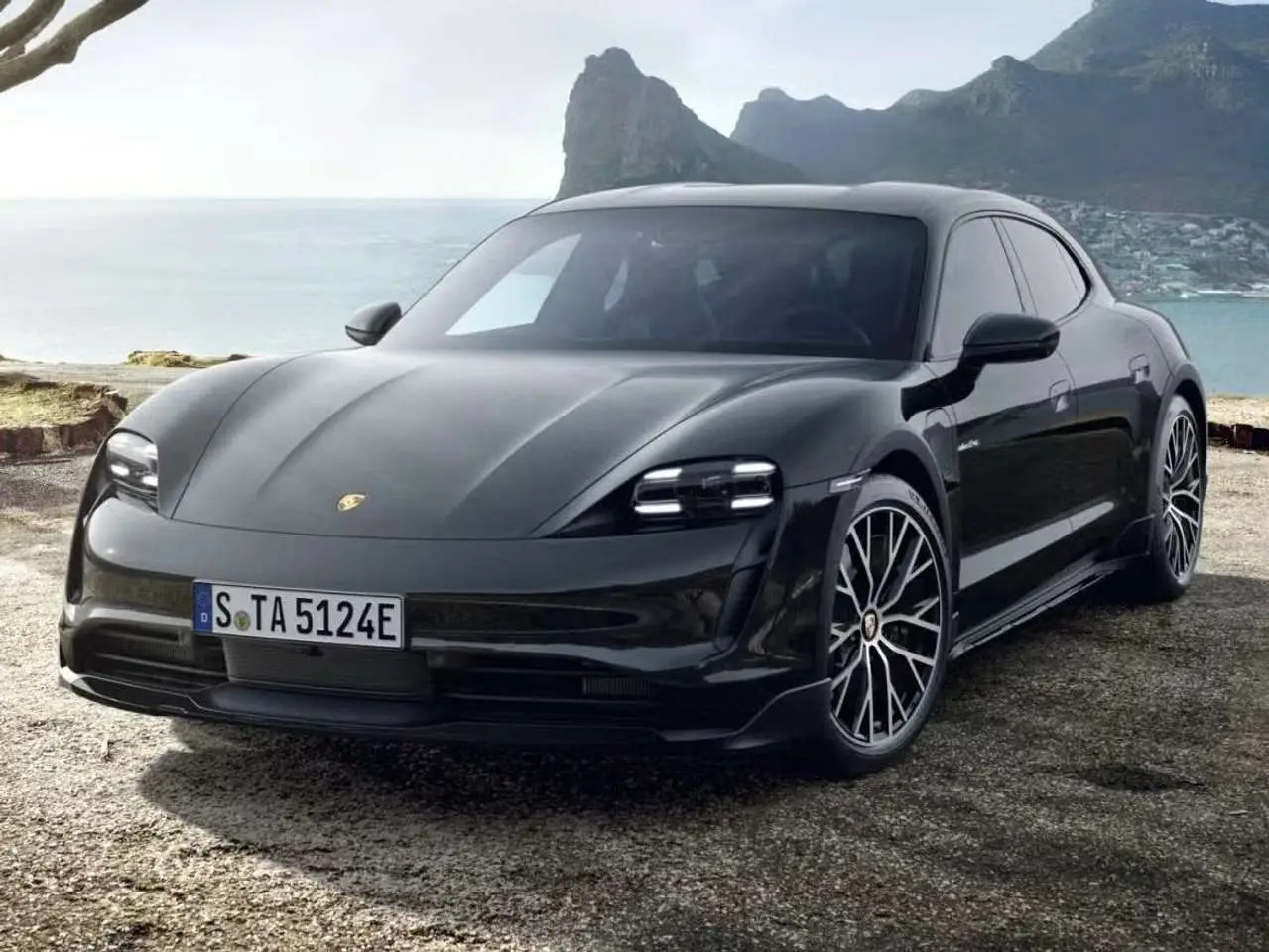 Photo 1 : Porsche Taycan 2022 Electric