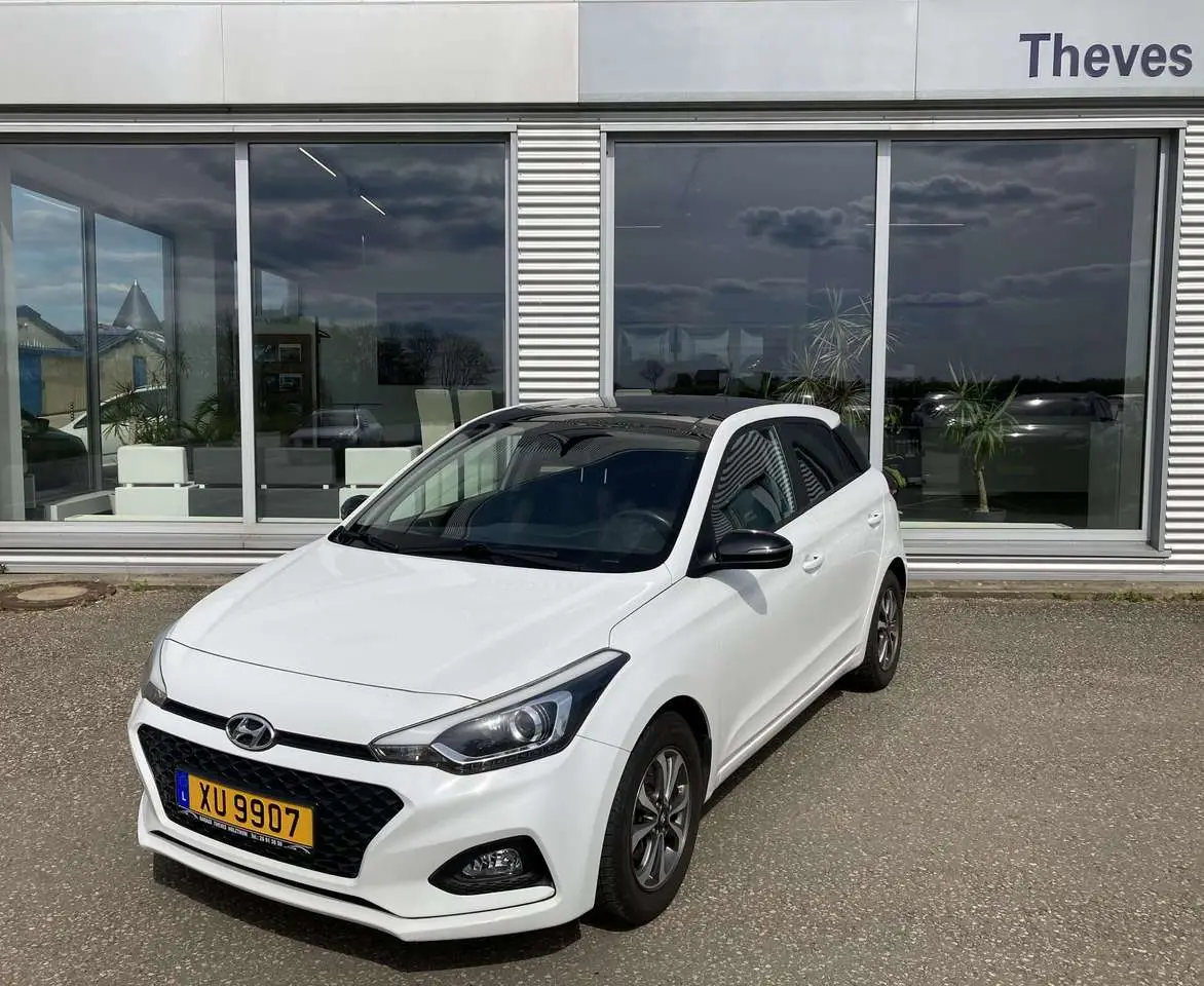 Photo 1 : Hyundai I20 2018 Petrol