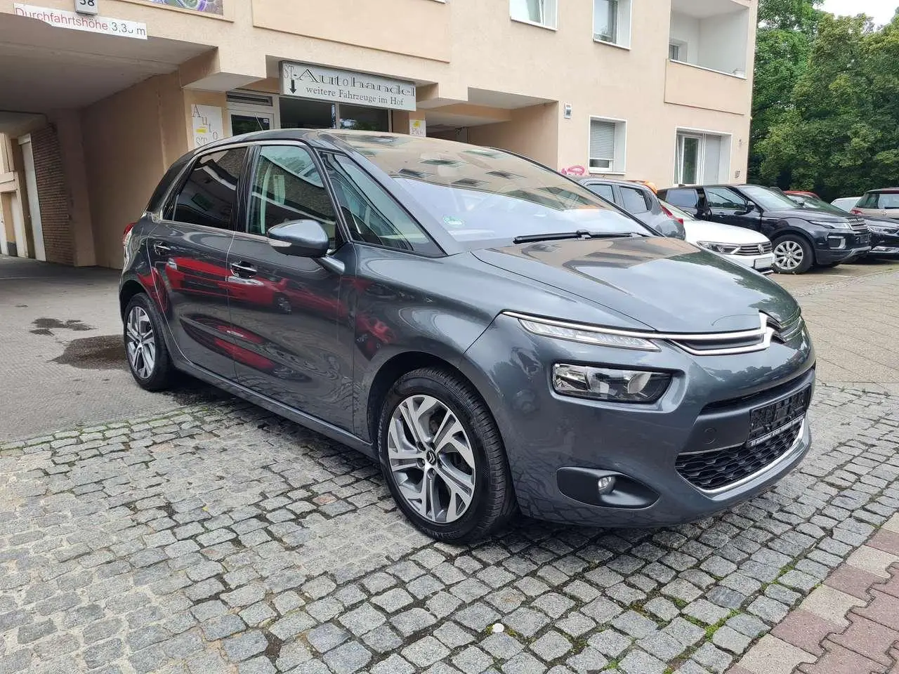 Photo 1 : Citroen C4 2015 Diesel