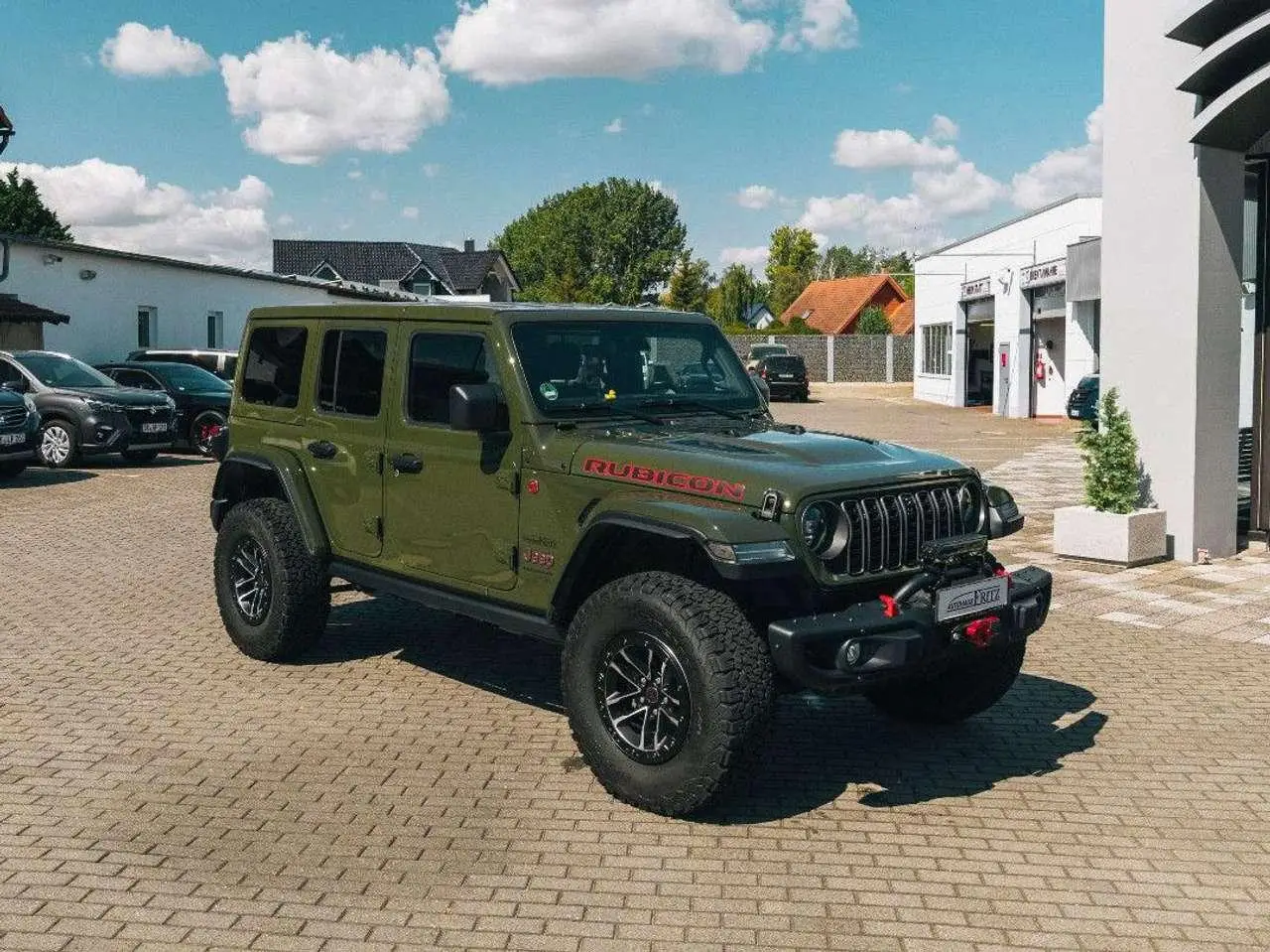 Photo 1 : Jeep Wrangler 2024 Petrol