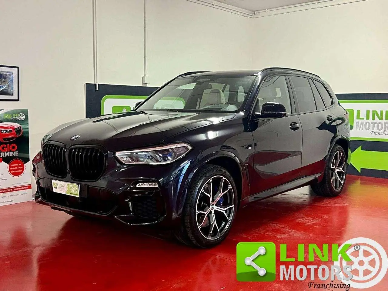 Photo 1 : Bmw X5 2021 Hybride