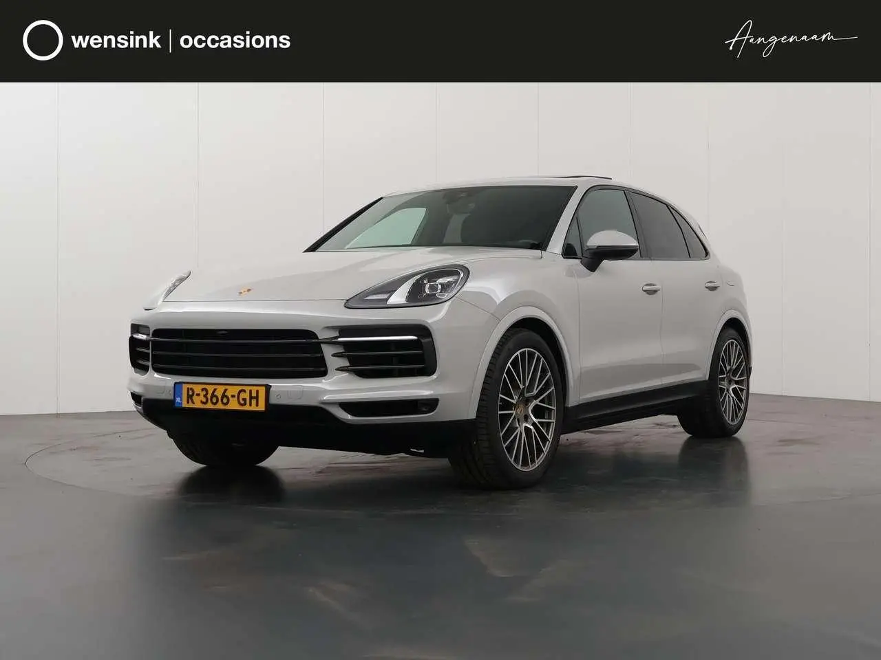 Photo 1 : Porsche Cayenne 2022 Hybride