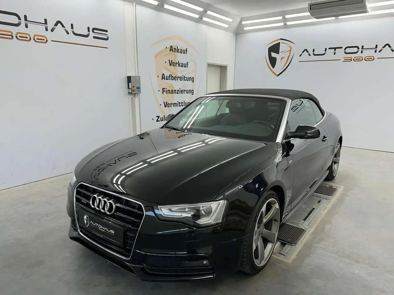 Photo 1 : Audi A5 2016 Diesel