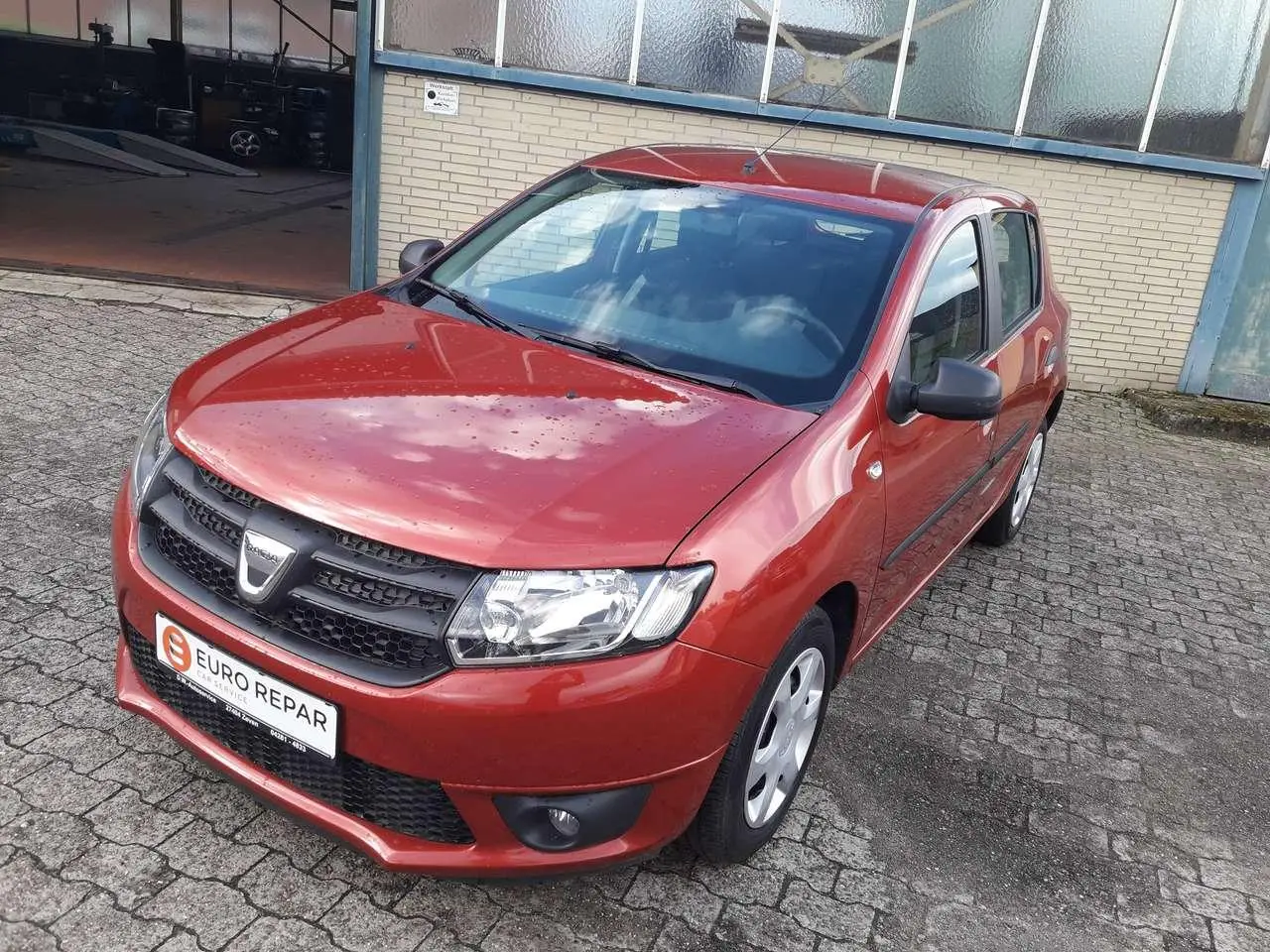 Photo 1 : Dacia Sandero 2016 Essence