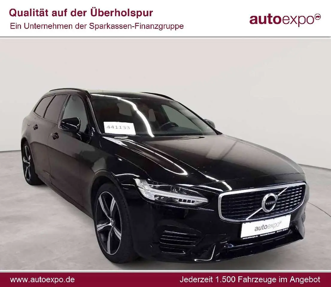 Photo 1 : Volvo V90 2020 Hybride