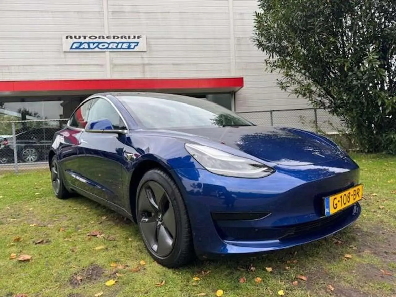 Photo 1 : Tesla Model 3 2019 Electric