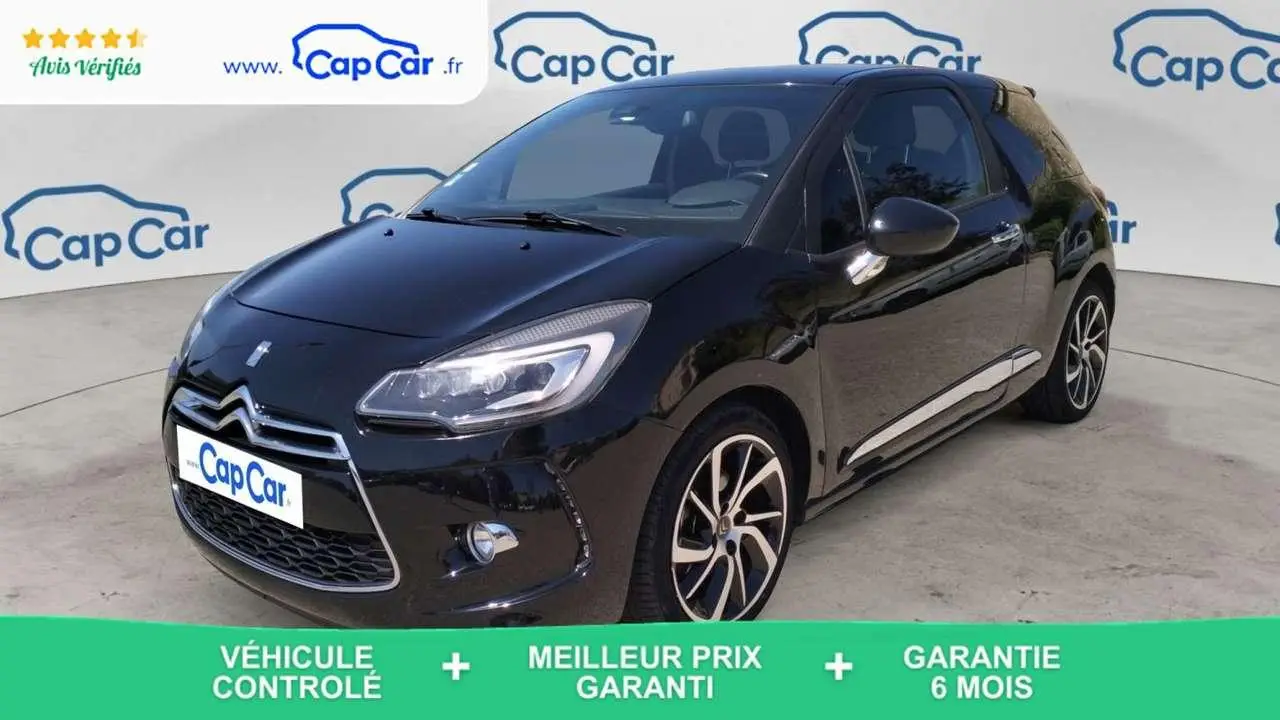 Photo 1 : Citroen Ds3 2015 Petrol