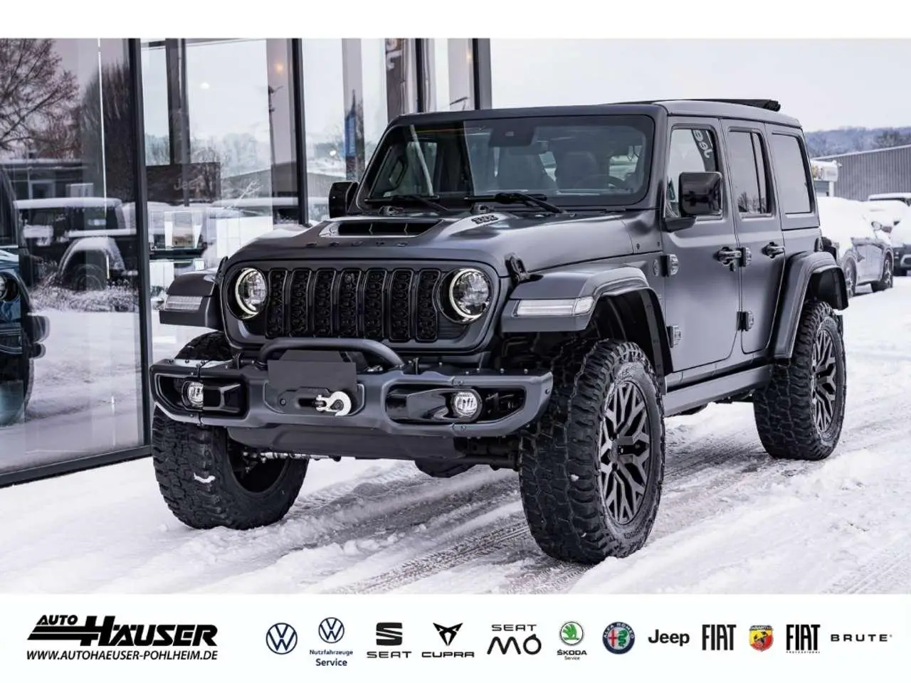 Photo 1 : Jeep Wrangler 2024 Petrol