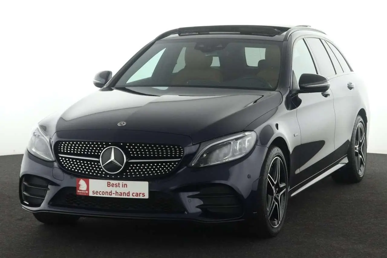 Photo 1 : Mercedes-benz Classe C 2020 Hybride