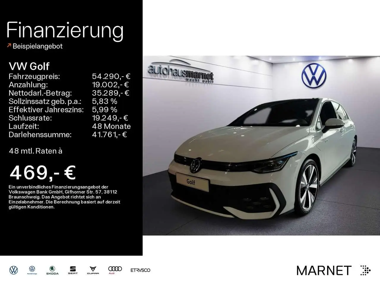 Photo 1 : Volkswagen Golf 2024 Autres