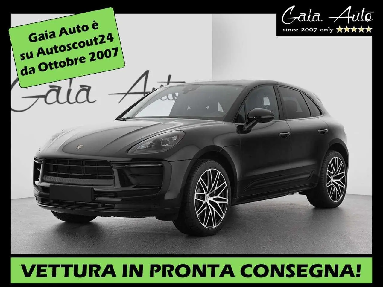 Photo 1 : Porsche Macan 2023 Petrol