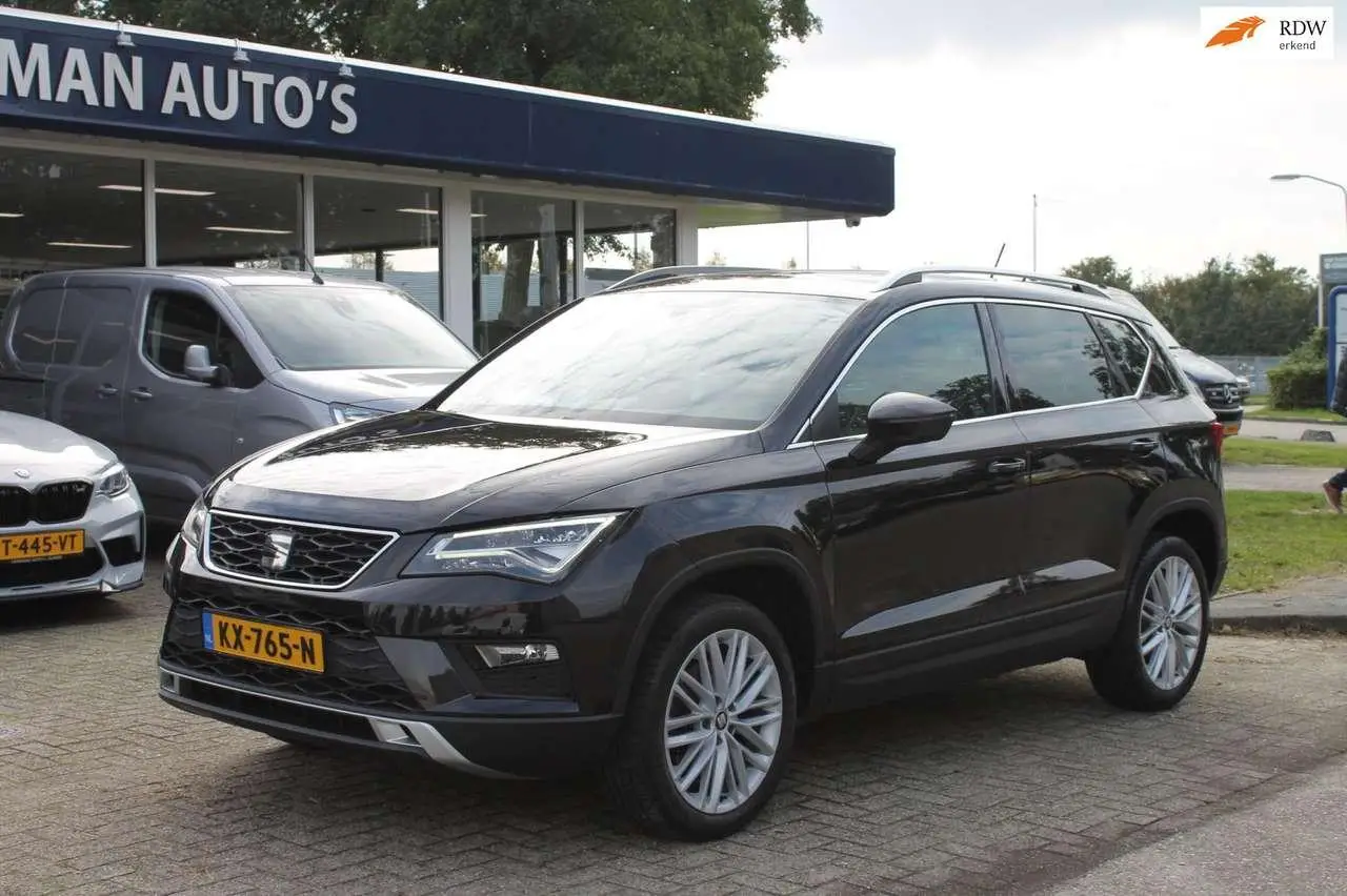 Photo 1 : Seat Ateca 2017 Essence