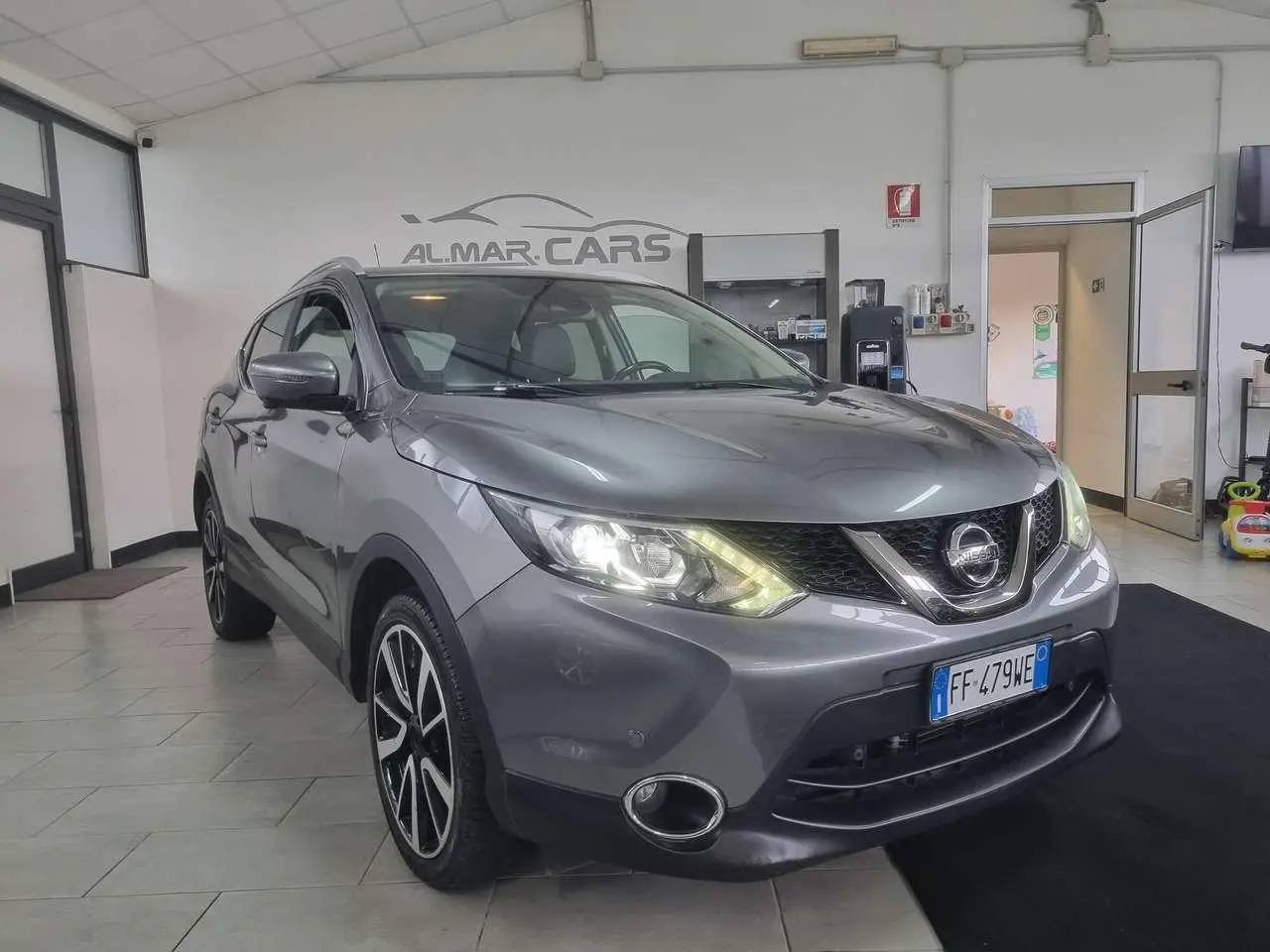 Photo 1 : Nissan Qashqai 2016 Diesel