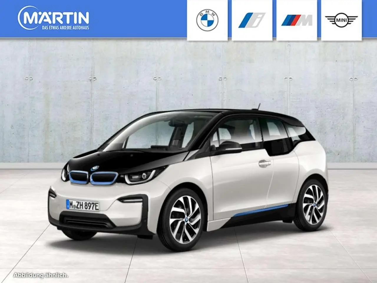 Photo 1 : Bmw I3 2021 Electric