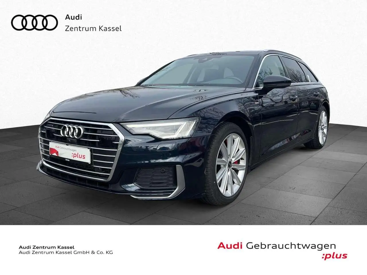 Photo 1 : Audi A6 2020 Hybrid