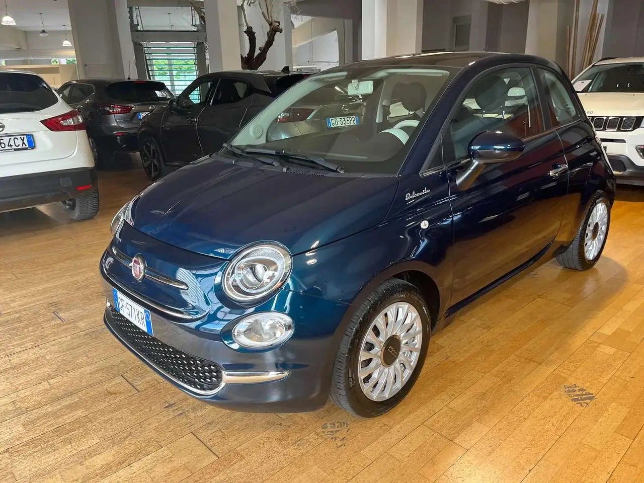 Photo 1 : Fiat 500 2021 Hybrid