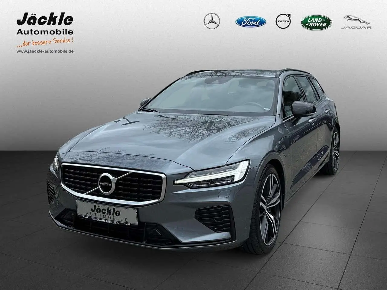 Photo 1 : Volvo V60 2020 Hybrid