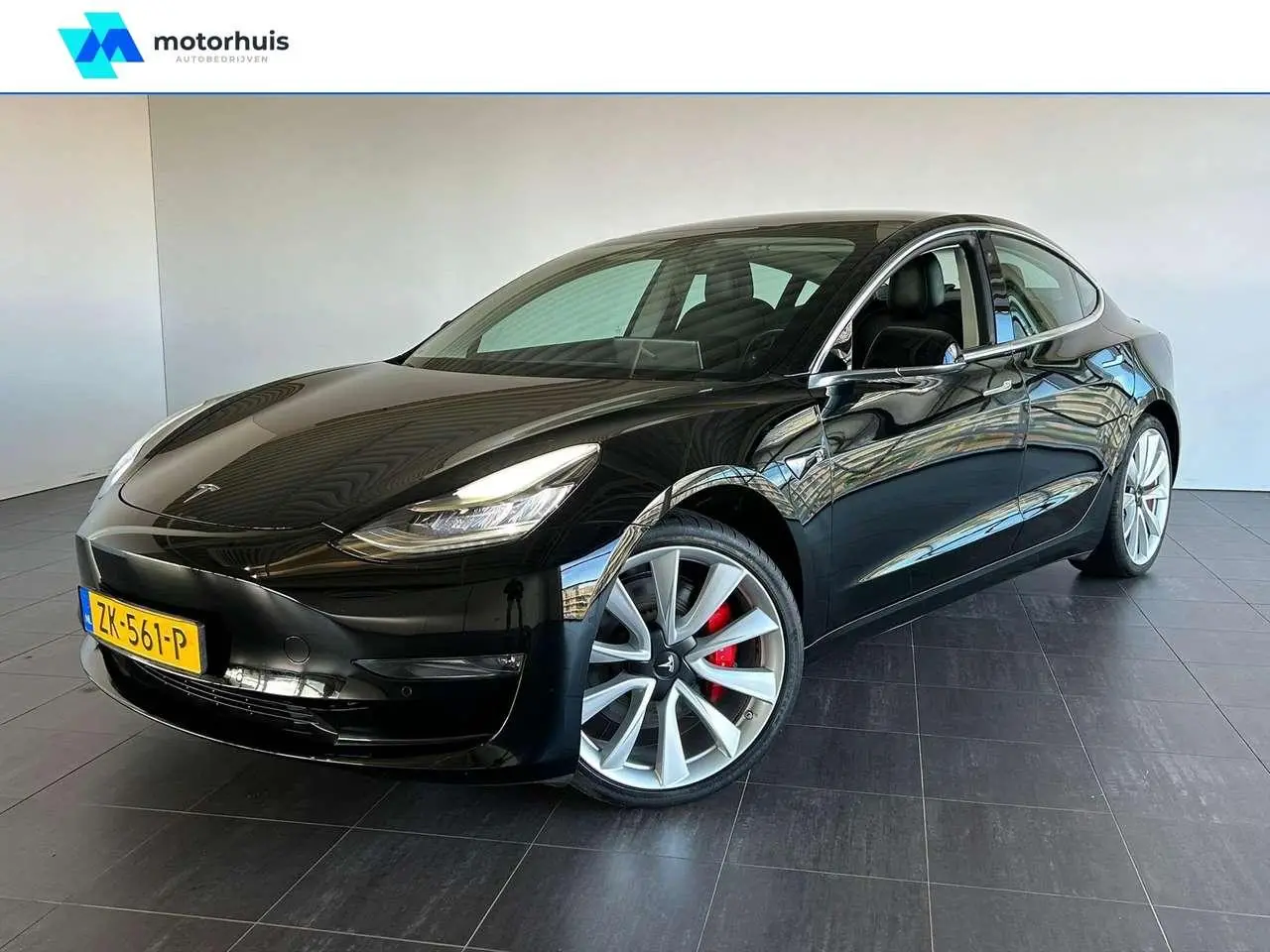 Photo 1 : Tesla Model 3 2019 Électrique