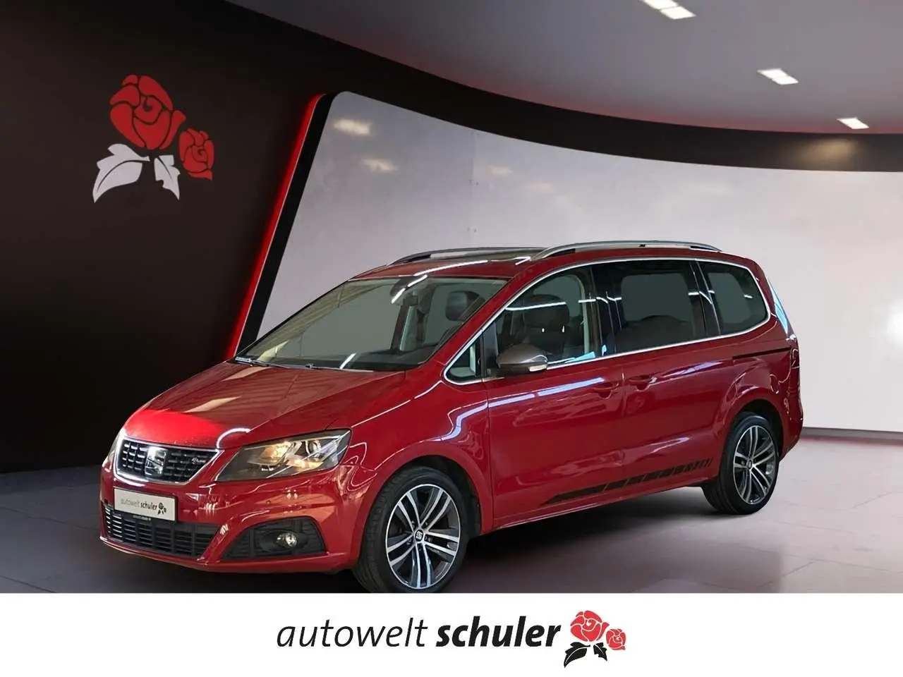 Photo 1 : Seat Alhambra 2021 Diesel