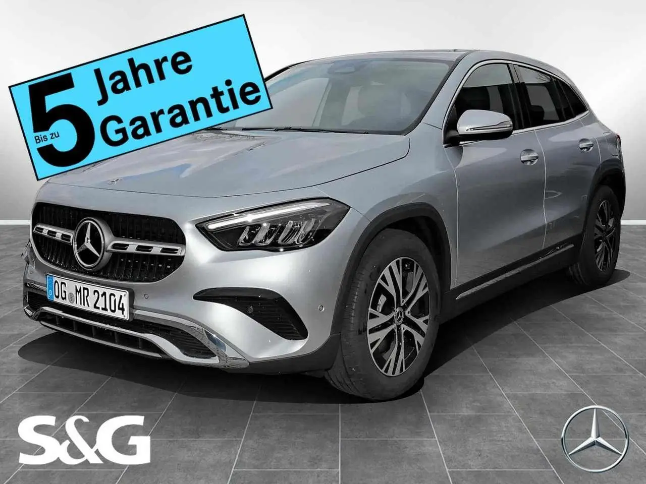 Photo 1 : Mercedes-benz Classe Gla 2024 Petrol