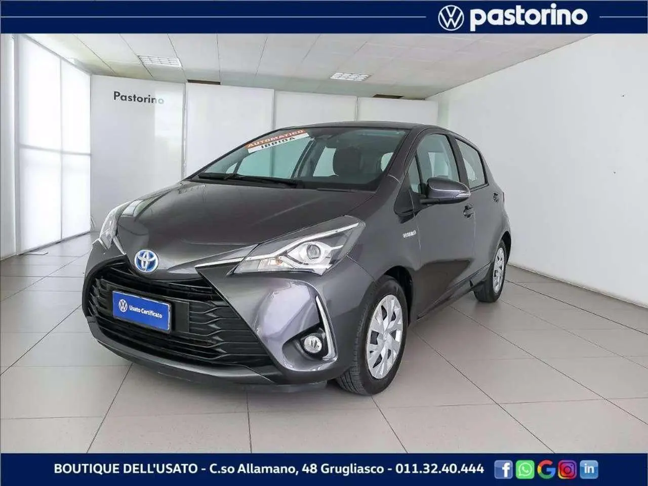 Photo 1 : Toyota Yaris 2020 Hybride