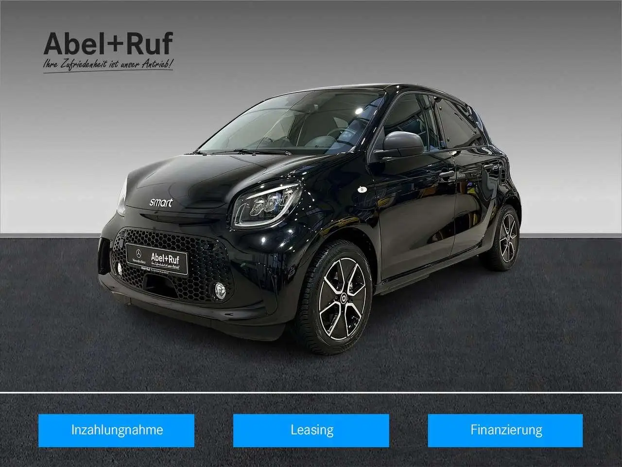 Photo 1 : Smart Forfour 2021 Électrique