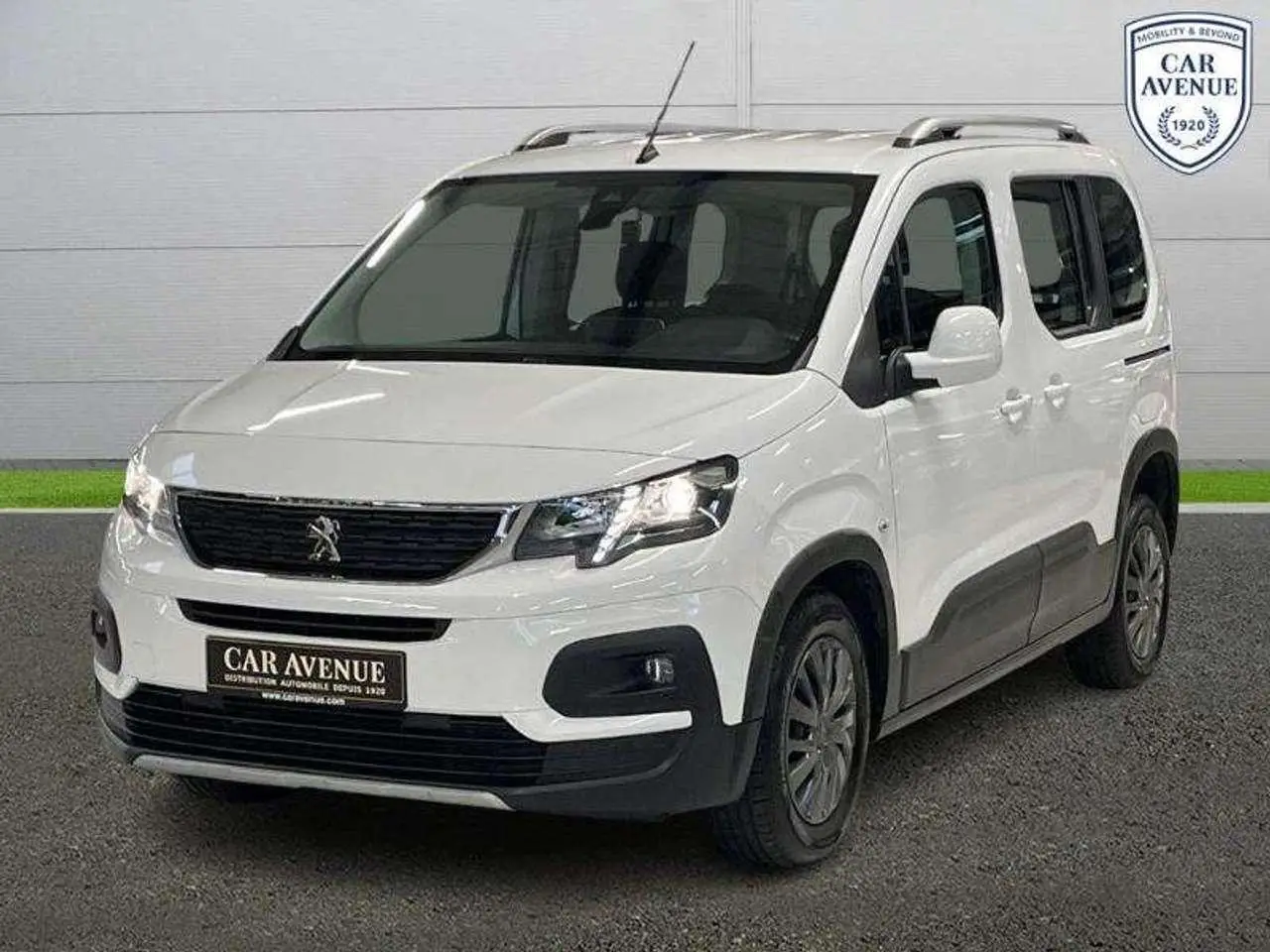 Photo 1 : Peugeot Rifter 2020 Diesel