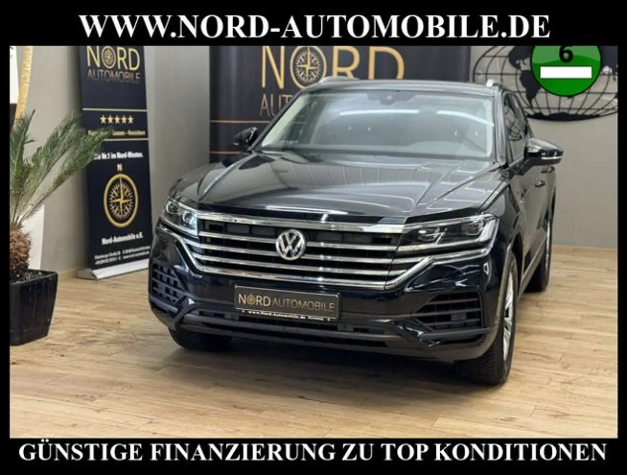 Photo 1 : Volkswagen Touareg 2020 Diesel