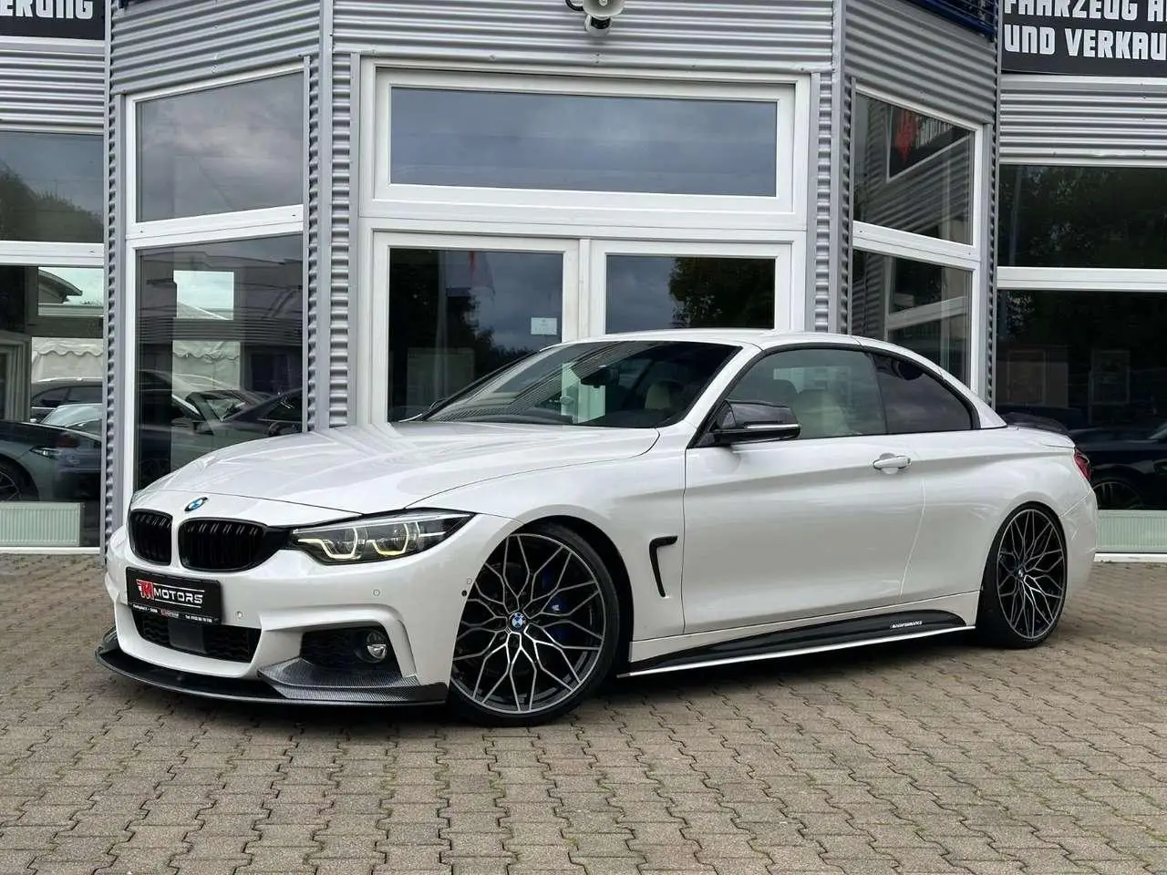 Photo 1 : Bmw Serie 4 2018 Essence