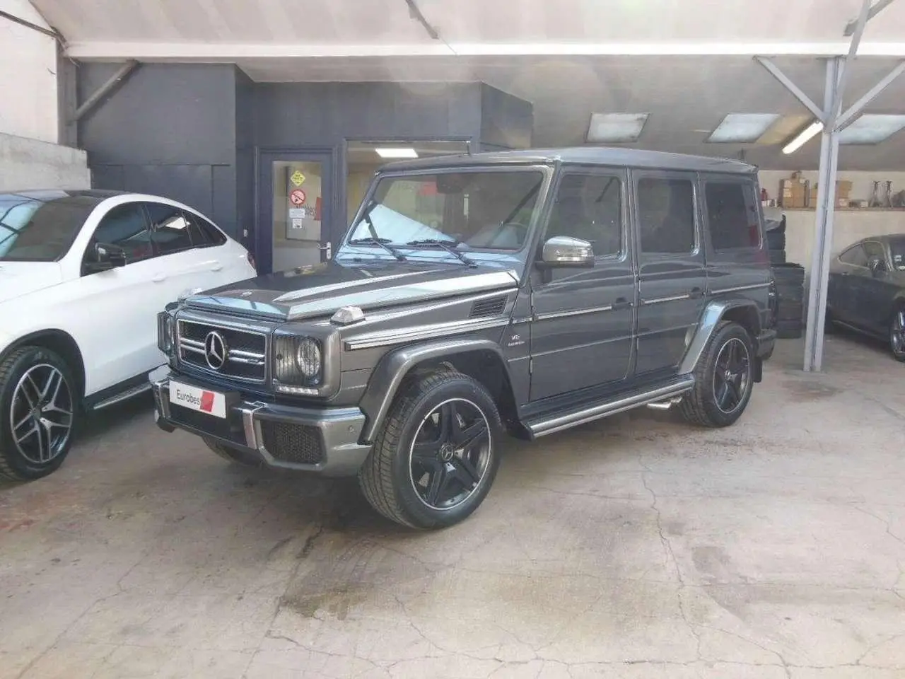 Photo 1 : Mercedes-benz Classe G 2015 Essence