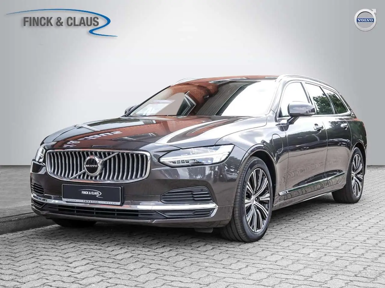 Photo 1 : Volvo V90 2020 Hybride