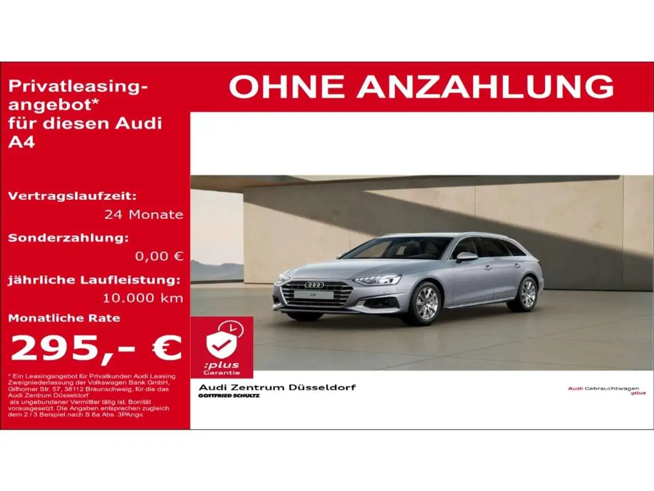 Photo 1 : Audi A4 2024 Diesel