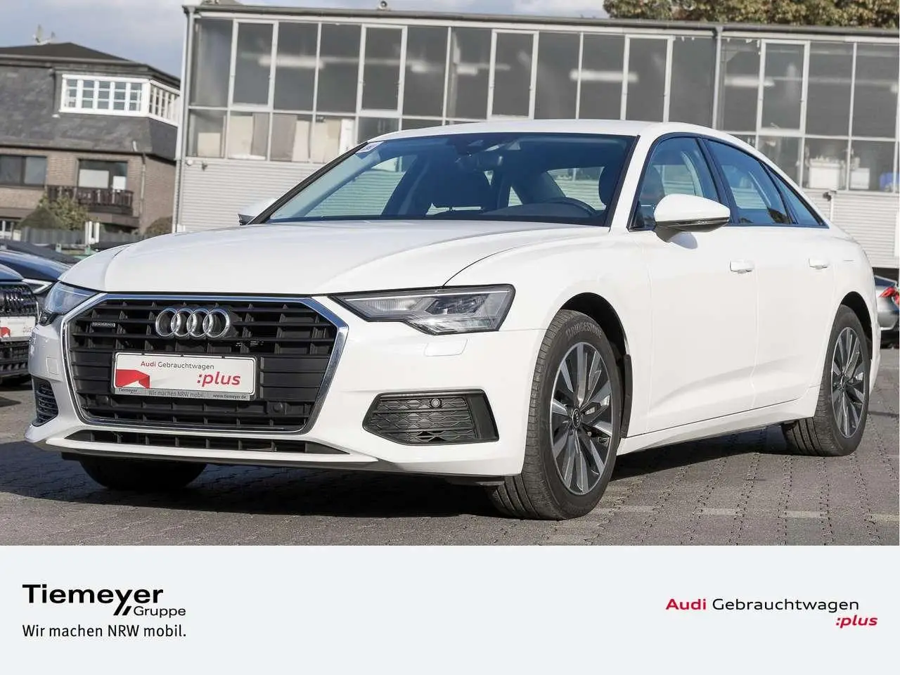 Photo 1 : Audi A6 2021 Hybrid