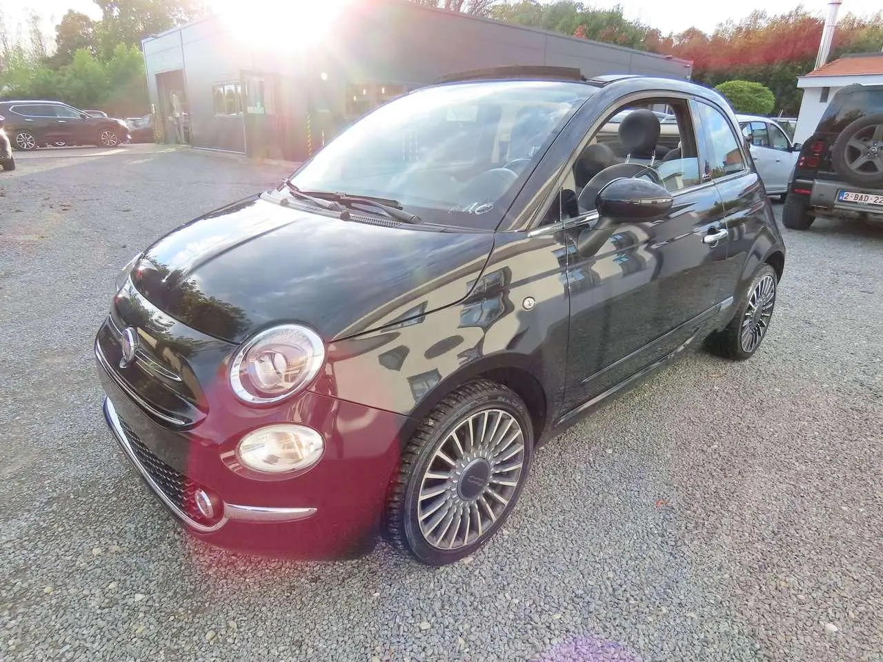 Photo 1 : Fiat 500c 2018 Petrol